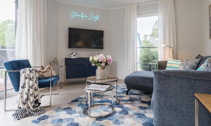 Zingst Apartment | Villa Baltic Zingst - AP Strandfein