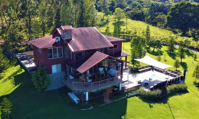 La Vega Province Apartment | Villa Bartolo By Hospedify - Lujo y mejor vista de Jarabacoa Piscina Billar Rio