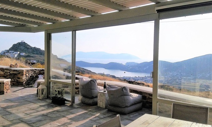 Ios House | Villa Baya in Ios Island for 2-4 Persons!