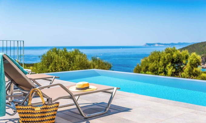 Sivota Villa | Villa Benedetta - Three Bedroom Villa, Sleeps 6