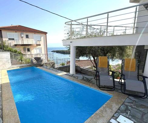 Volos Villa | Villa Beta Sea View With Pool