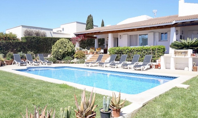 Sant Lluis Villa | VILLA BINISABEL, COMFORT AND EXCLUSIVITY