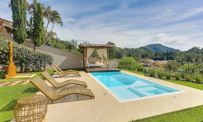 Aguas de Lindoia Hotel | Villa Boréal Hostellerie