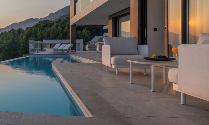 Baska Voda Villa | Villa Brela-Rogac 3