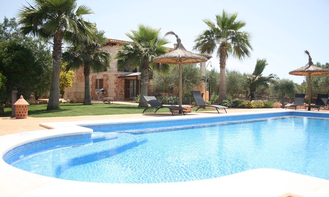 Campos Cottage | Villa Ca na Servera, swimming pool, wifi, satellite, barbecue. Ideal families.