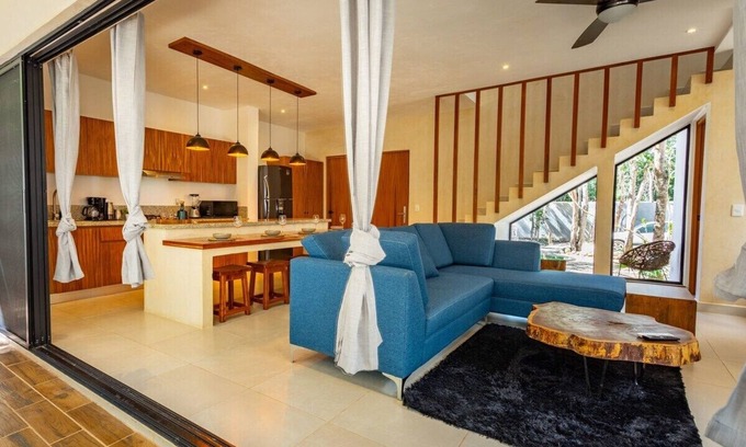 Bacalar Villa | Villa Calakmul Pool, AC, Beach club by Aqua Viva