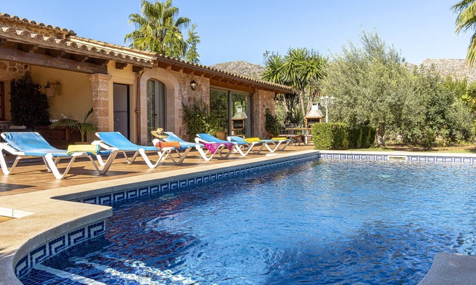 Pollensa Villa | Villa Can Bajoca near Pollensa