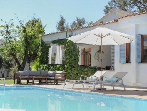 Les Palmeres Villa | Villa Can Llompart Port de Pollensa