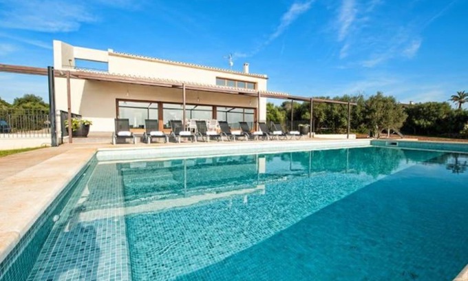 Alqueria Blanca Villa | Villa Can Maimó Nou Número de licencia ETV4218