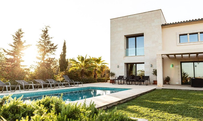 Santanyi Villa | Villa Can Paulo. Luxury House with pool- ETV/11104