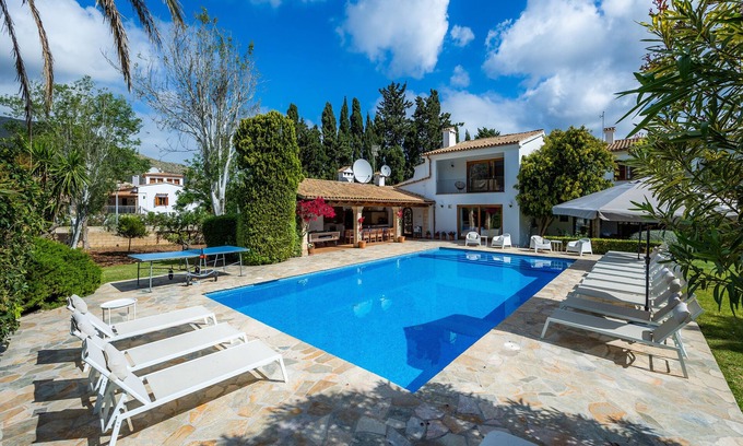 Urbanitzacio Gotmar Villa | Villa "Can Toni" with Mountain View, Private Pool & Wi-Fi