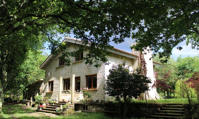 Tomino Villa | Villa Casa de Campo los Carballos, 10,000 m2, 16 minutes from Baiona