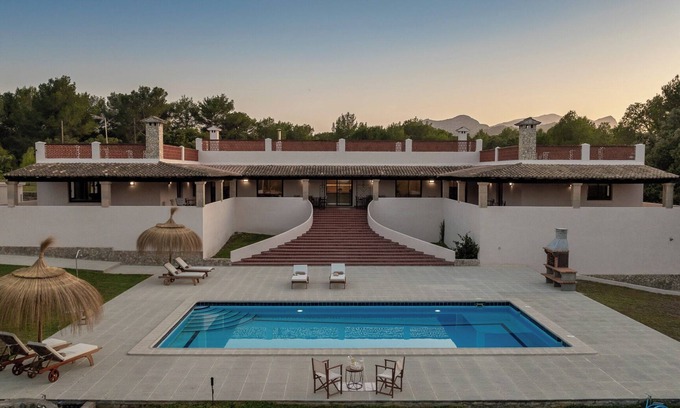 Pollensa Cottage | Villa Castell Ideal Para Familias Numerosas