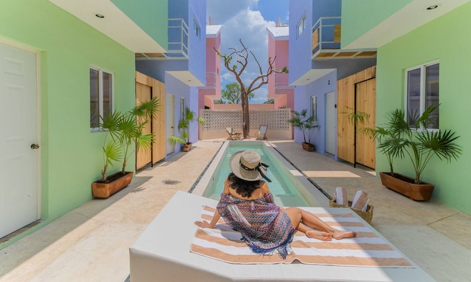 Komchen Villa | Villa Chablé 2, kit de Bienvenida !