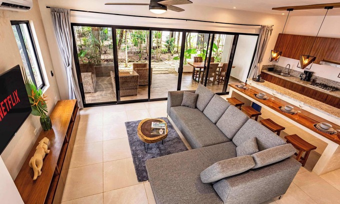 Bacalar Villa | Villa Chacchoben Pool, AC, Beach club by Aqua Viva