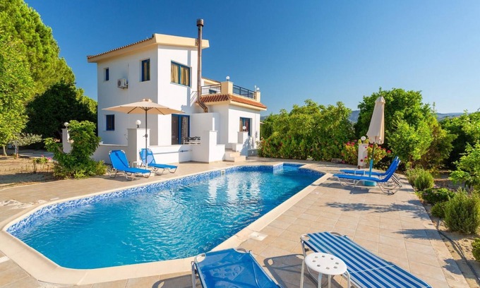 Polis Villa | Villa Charoula Tessera