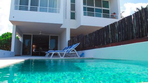 San Benito House | Villa Cos beachfront house