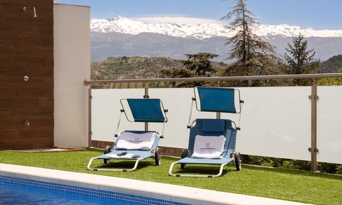 Huetor Santillan Villa | Villa Cuesta Colorada Huétor Santillán by Ruralidays