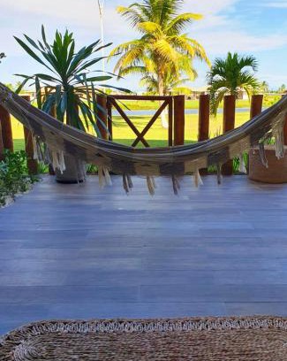 Estancia Apartment | Villa das Águas - Térreo frente lago