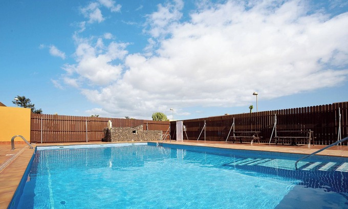 Corralejo Villa | Villa 'Dayely' with Mountain Views, Pool, Garden & Wi-Fi