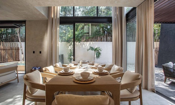 Zama Apartment | Villa de 5 recámaras en Tulum