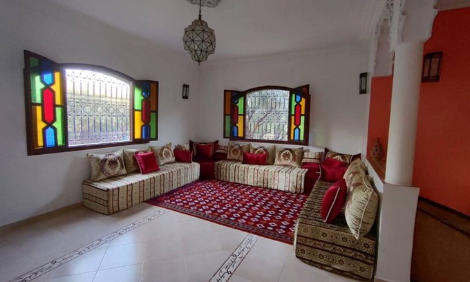 Hivernage Villa | Villa de Campagne à 35 km de Marrakech, Oasis de Tranquillité et de la Nature