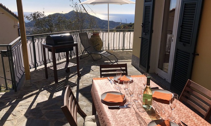 Sestri Levante Villa | Villa del Sole