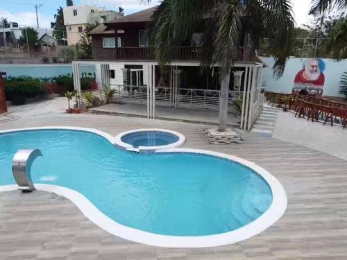 Santiago de los Caballeros Villa | villa cueva del padre pio