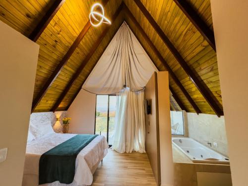 Nova Cruz Cabin | Villa do Sol Chalés