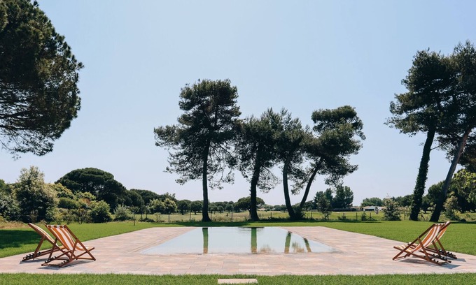 Les Portes-en-Re Villa | Villa du Golf - Tennis court