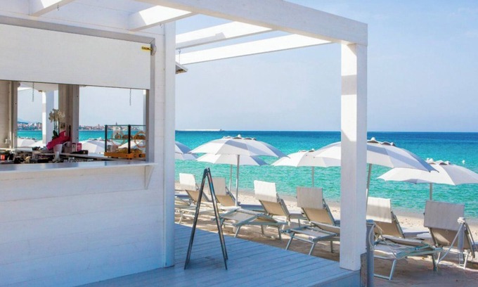 Pivarada Apartment | Villa Dune for 12 people right in front the sandy beach
