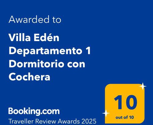 La Falda Apartment | Villa Edén Departamento 1 Dormitorio con Cochera