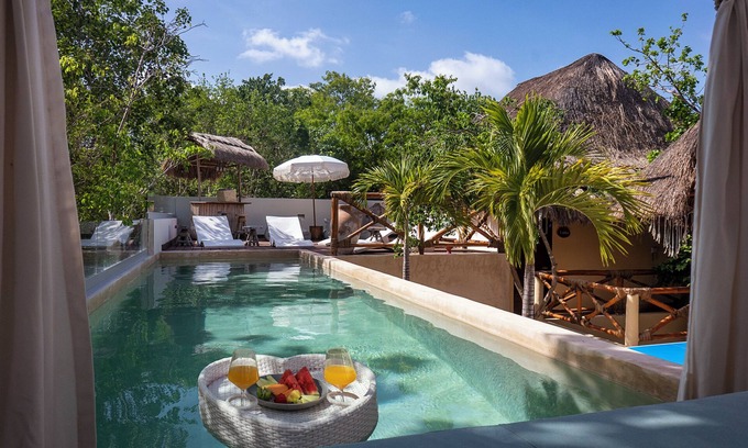 Tulum Villa | Villa Elements - Rooftop Pool/Yoga Shala/Pingpong
