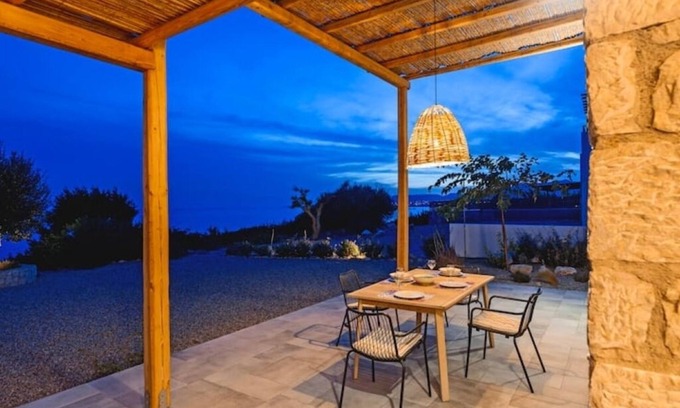 Kiotari Villa | Villa En Plò Kiotari - private descent to the sea - C