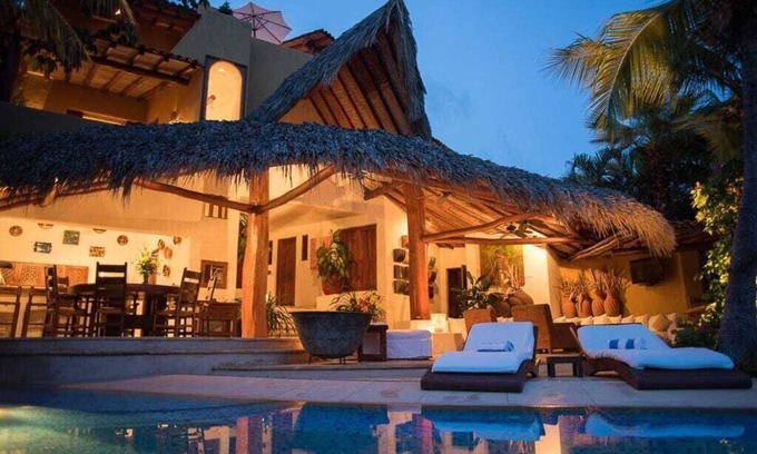 Almacen Villa | Villa Encantada at Pacific Vacation | StayPV Oceanfront Luxury with Staff