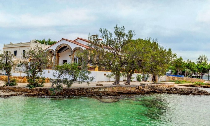 es Bacares Villa | Villa Es Clot sea view 8 people BBQ