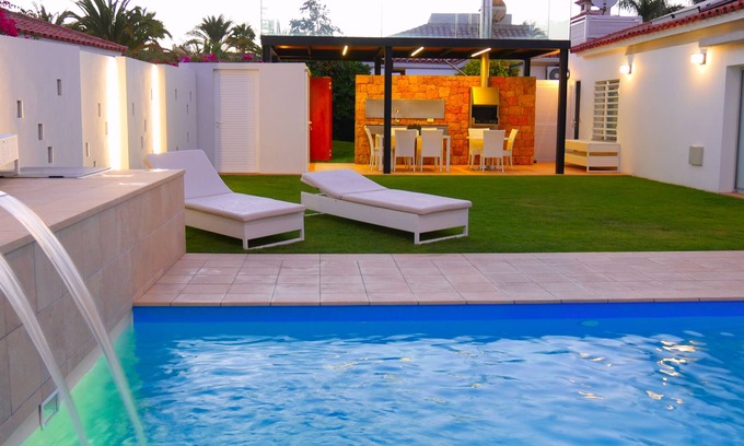 Playa del Ingles Villa | Villa Calma "luxury villa" Maspalomas