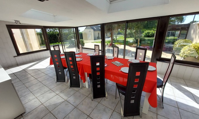 Carentoir House | Villa Excalibur