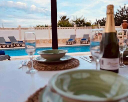 Sant Josep de sa Talaia Ski Chalet | Villa Flamingos, Playa d'en Bossa area - Adults only