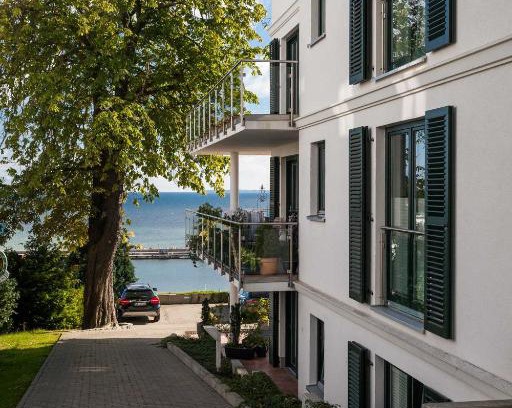Sassnitz Villa | Villa Friede Marie App Meere