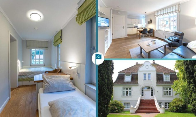 Wyk auf Foehr Apartment | Villa Friedericia