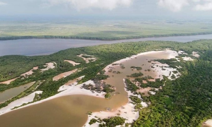 Celestun Apartment | Villa Gabriela #1 family room, 3 min from the beach