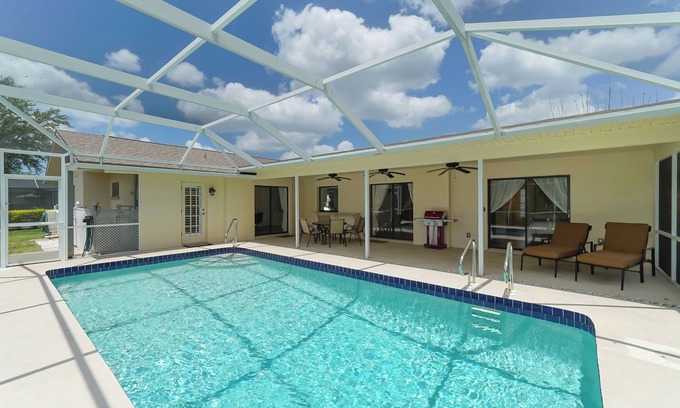 The Meadows Villa | Villa Golfers Delight, 3BR/2BA, solar heated private pool