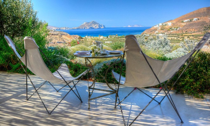 Aegiali House | VILLA HANDRAS, unit 1, ULIVO