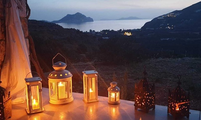 Aegiali House | VILLA HANDRAS, unit 2, MANDORLO