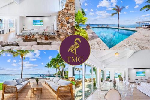 North Bay Village Villa | Villa Hashmi Luxury 5BD & 5BA Retreat on North Bay Island