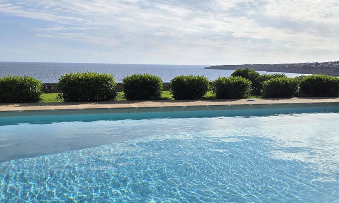 Cala Pi House | VILLA HELIOS on the seafront and cliff in a quiet area Cala Pi with air conditioning - Free Wifi