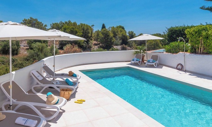 Chimenea Villa | Villa Higuera Nerja by Ruralidays