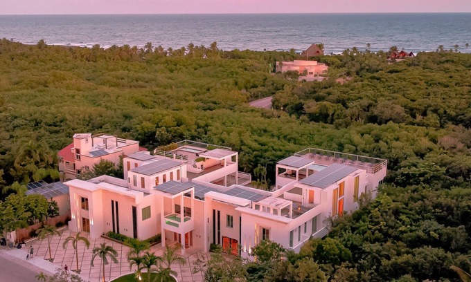 Tulum City Center Villa | Villa Hurakán - Largest #1 Booked Mansion, Indoor Pool, Gym, Chef, Walk to Beach