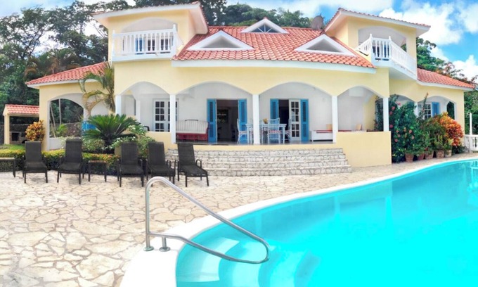 Las Galeras Villa | Villa IL Mare! Breathtaking Ocean Views!